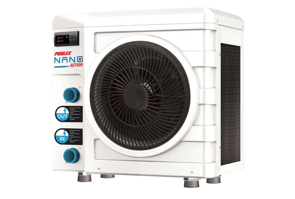 Poolex Nano Action Warmtepomp | 5 KW 1 Poolex Nano Action Warmtepomp | 5 KW