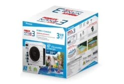 Poolex Nano Action Warmtepomp | 3 KW -Dophin Zwembaden Winkel poolex nano action doos 3kw