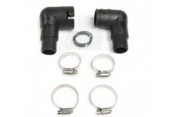 ComfortPool Solar Verwarming 4m² | 600 X 68cm -Dophin Zwembaden Winkel solar verwarming 2m 300 x 68cm aansluitset 1