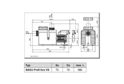 Speck Badu Profi Eco VS Variabele Zwembadpomp | 31 M³/u 5 Speck Badu Profi Eco VS Variabele Zwembadpomp | 31 M³/u -Dophin Zwembaden Winkel speck badu profi eco vs variabele zwembadpomp 3