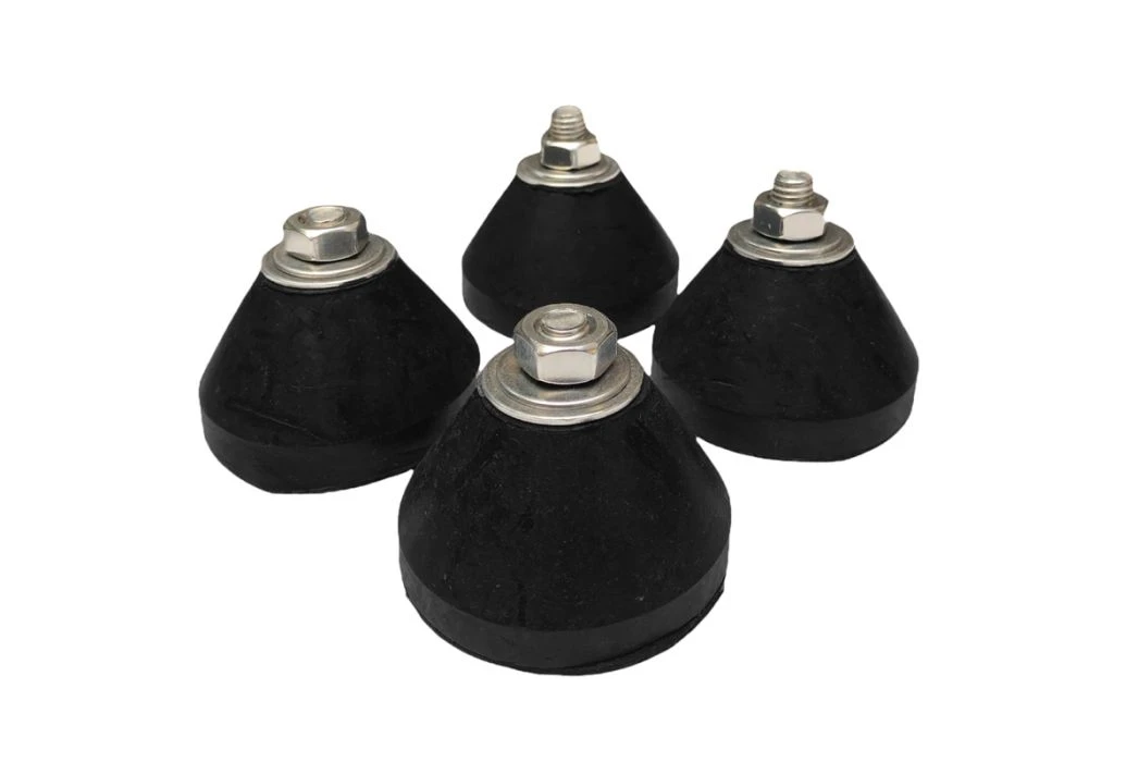 Splash-X Trillingsdempers Voor Warmtepomp | 4 Stuks 1 Splash-X Trillingsdempers Voor Warmtepomp | 4 Stuks