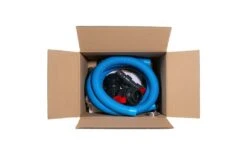 Splash-X Warmtepomp PVC Aansluitset Luxe -Dophin Zwembaden Winkel splash x warmtepomp pvc aansluitset luxe 2