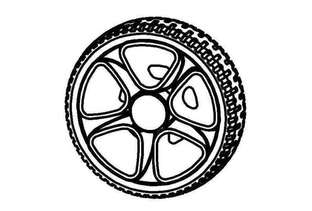 Wiel Voor Poolex Coyote Zwembadrobot 1 Wiel Voor Poolex Coyote Zwembadrobot