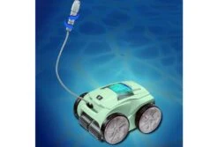 Zodiac Alpha 63 IQ Bio Zwembadrobot -Dophin Zwembaden Winkel zodiac alpha 63 iq bio zwembadrobot 6 1