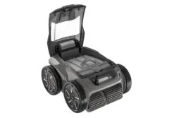 Zodiac Alpha OA 6600 IQ 4WD Zwembadrobot -Dophin Zwembaden Winkel zodiac alpha oa 6600 iq 4wd zwembadrobot klep open