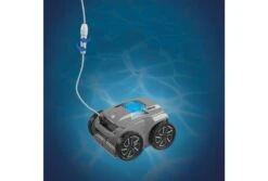 Zodiac Alpha OA 6600 IQ 4WD Zwembadrobot -Dophin Zwembaden Winkel zodiac alpha oa 6600 iq 4wd zwembadrobot swivel