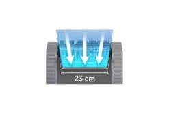 Zodiac CNX 40iQ Zwembadrobot -Dophin Zwembaden Winkel zodiac cnx 40iq zwembadrobot zuigmond